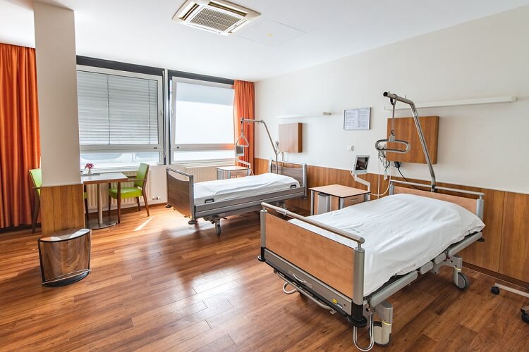 Stationäre OP in München - Patientenzimmer